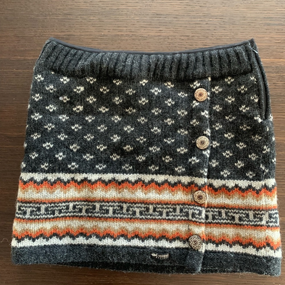 Lama Skirt Everest Designs- perfect outdoor winter skirt